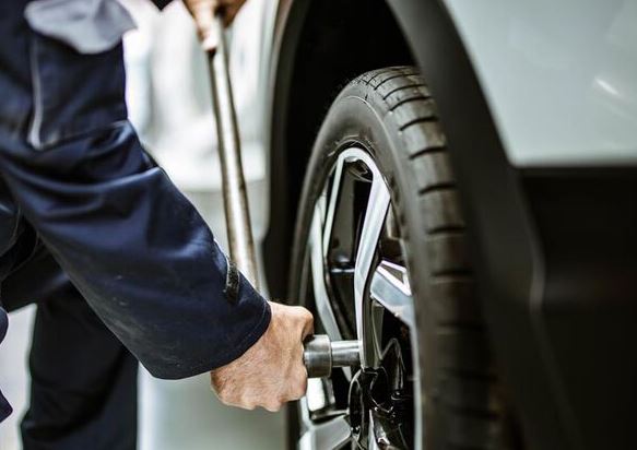 tire change